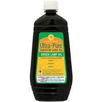 6466031 - 32OZ GREEN LAMP OIL