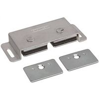 6466213 - ALUM DBL MAGNET CABINET CATCH