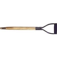 dee solid shank shovel handle, 24in.
