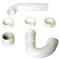 1 1/2in. pvc p trap solvent weld 