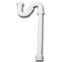 1 1/2in. pvc slip joint s traps 