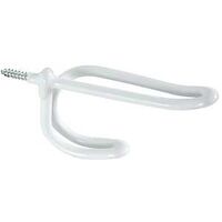 Screw In Storage Coat & Hat Hook