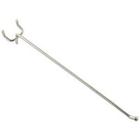 straight pegboard hook, 8in.