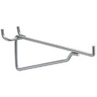 shelf bracket, 8in. steel