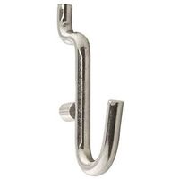 Curved Hook, 5/8"