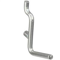 angled hook, 1 1/2in. zinc