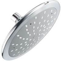 rainshower shower head, 8in. chrome