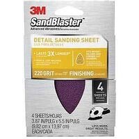 Mouse Sheets, 220 Grit