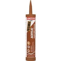 polyseamseal acrylic caulk with silicone cedar 10 oz
