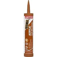 Polyseamseal Acrylic Caulk with Silicone Cedar 10 oz