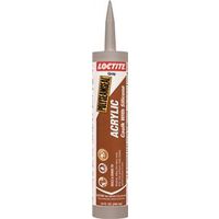 polyseamseal acrylic caulk with silicone gray 10 oz 