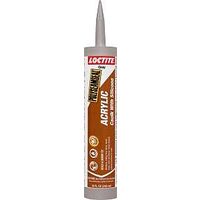 Polyseamseal Acrylic Caulk with Silicone Gray 10 oz 