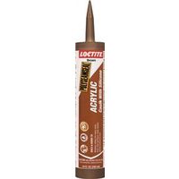 6470348 - 10OZ DRK BRWN SILC ACRYL CAULK