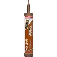 Polyseamseal Acrylic Caulk with Silicone Darkbrown10 oz