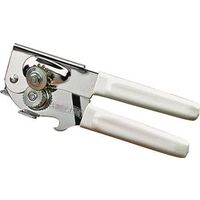 white portable can opener   
