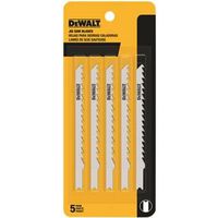 wood cutting jig saw blade, 6 tpi