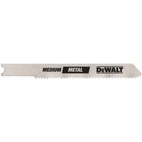 Dewalt DW3720-5 Bi-Metal Jig Saw Blade
