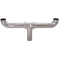center outlet waste direct, 1 1/2in. x 16in.  