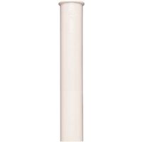1 1/2in. x 6in. pvc flanged tailpiece 