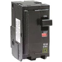 two pole visi-trip circuit breaker, 60 amp