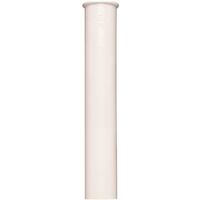 1 1/2" x 12" Pvc Flanged Tailpiece