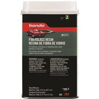 6476352 - 1 QT FIBERGLASS RESIN W/CAP