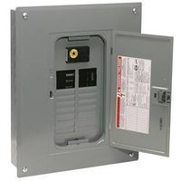 main disconnect breaker box, 100 amp