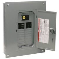 Main Disconnect Breaker Box, 100 Amp