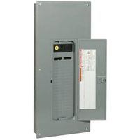 main disconnect breaker box, 200 amp