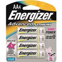 6482814 - ENERGIZER ADVANCED LITH AA 4PK