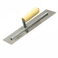 concrete finish trowel, 14in. x 4in.