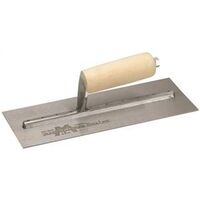 plaster trowel, 11in. x 4 1/2in.