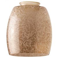 6485429 - 2.25IN BROWN CREAM PENDANT