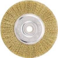 Wire Wheel, Fine 6"