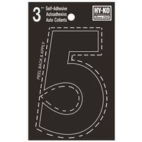 6485718 - 3IN BLACK VINYL NUMBER 5