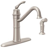KITCHEN FAUCET SNGL ARC SS