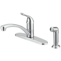 KITCHEN FAUCET 1HDL SPRAY CH