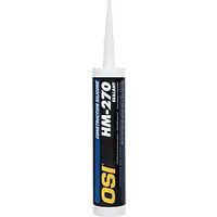 Construction Silicone Sealant, Black 10 oz