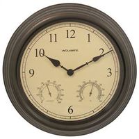 AcuRite 01063CA Hygrometer/Thermometer Clock