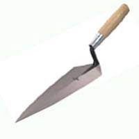 brick trowels, 11 1/2in. x 5 3/4in.