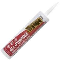 cartridge bronze adhesive caulk, 10.3 oz  