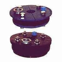 cast iron well seal, 6 1/4in. x 1in.   