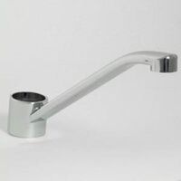 Kitchen Faucet Spout, 8in. Chrome