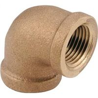 2in. ipt brass 90 degree elbow  