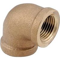 2in. ipt brass 90 degree elbow  
