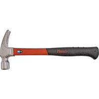 fiberglass rip claw hammer, 22 oz