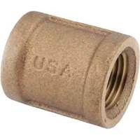 2in. ipt brass coupling     