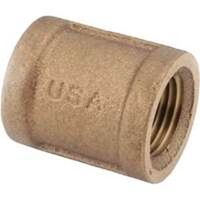 2in. ipt brass coupling     