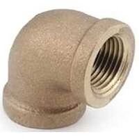 Brass Elbow, 1in. 90&deg;
