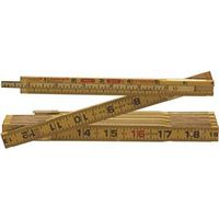 6493696 - 6FTX5/8 WOOD FOLDING RULE